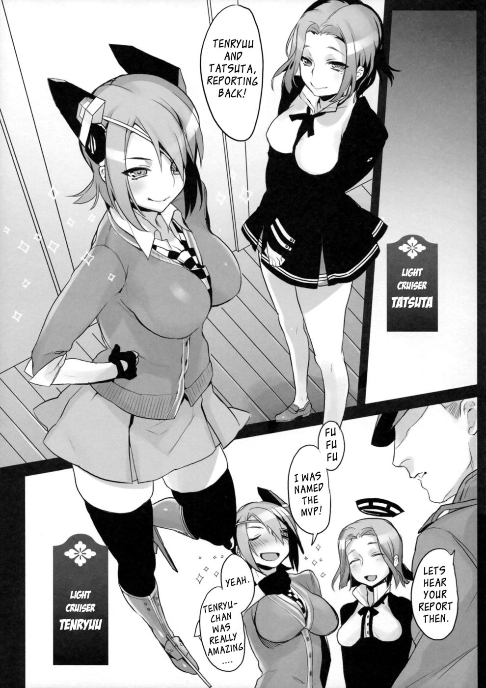 Hentai Manga Comic-TluassA tuo-llA-Read-4